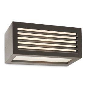   REDO 9898 Kültéri fali lámpa BRICK AP/PL E27 1X23W IP54 DG decor (5.7)