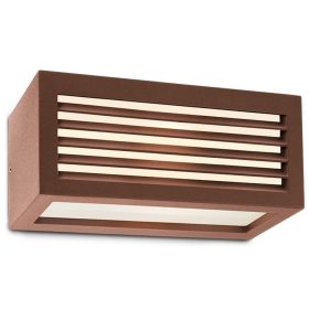   REDO 9899 Kültéri fali lámpa BRICK AP/PL E27 1X23W IP54 R decor  (5.7)