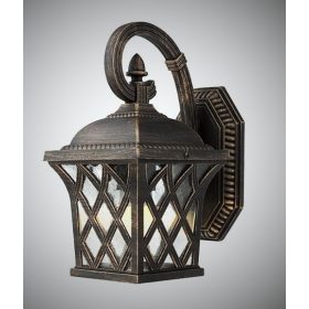   REDO 9951 BREMEN Kültéri fali lámpa 9951 BREMEN 1 x 42W E27  rozsda