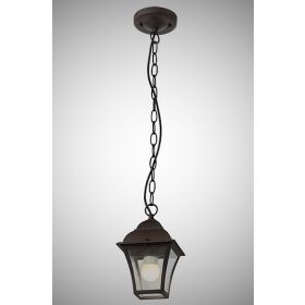   REDO 9959 AVIGNON Kültéri függeszték 9959 AVIGNON 1 x 42W E27  fekete, átlátszó