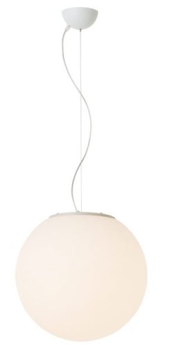 REDO 9974 Kültéri függeszték BALOO SU 38CM E27 1X23W IP44 OPAL (5.1.1)