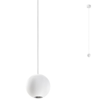 REDO P01-1832 PENDANT OBO SU LED WH WITHOUT CANOPY AND DRIVER (5.1.2)