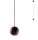 REDO P01-1833 PENDANT OBO SU LED COFFEE WITHOUT CANOPY AND DRIVER (5.1.2)