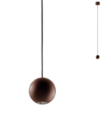 REDO P01-1833 PENDANT OBO SU LED COFFEE WITHOUT CANOPY AND DRIVER (5.1.2)
