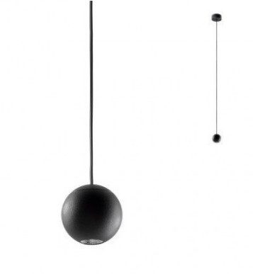 REDO P01-1834 PENDANT OBO SU LED BK WITHOUT CANOPY AND DRIVER (5.1.2)