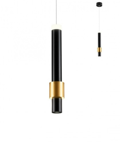 REDO P01-1994 PENDANT TYCON SU LED BK WITHOUT CANOPY AND DRIVER