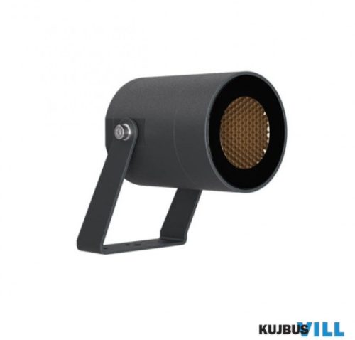 REDO RK13UWW DG XROCK Kültéri fényvető 10W LED 2700K sötétszürke