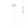 REDO SKBS01SWH BILIA SU KIT surface (driver included max.30W) IP44 SWH