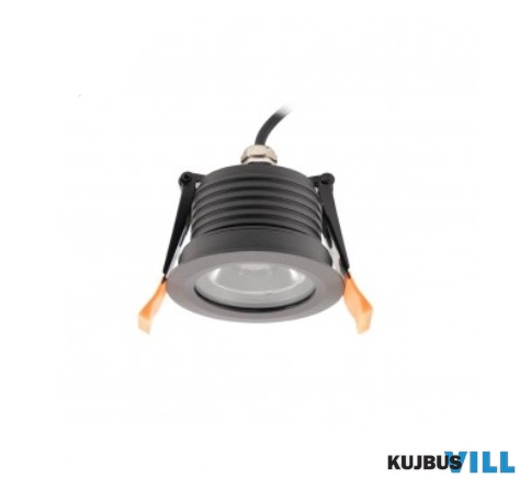 REDO XA01NW DG XSAL RND. RECESSED DOWNLIGHT 12W 110-240VAC 4000K IP65 IK06 DG (5.1.2)