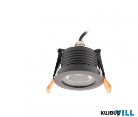 REDO XA01WW DG XSAL RND. RECESSED DOWNLIGHT 12W 110-240VAC 3000K IP65 IK06 DG (5.1.2)