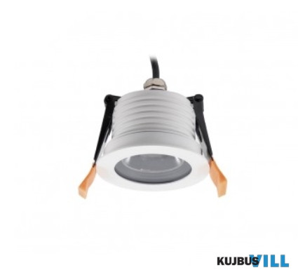 REDO XA01WW SWH XSAL RND. RECESSED DOWNLIGHT 12W 110-240VAC 3000K IP65 IK06 SWH (5.1.2)