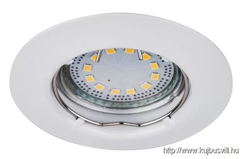 RÁBALUX 1046 Lite kör spot fix GU10 LED 3x3W fehér