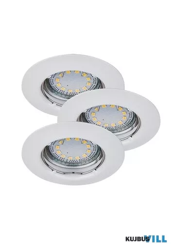 RÁBALUX 1046 Lite kör spot fix GU10 LED 3x3W fehér