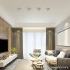 RÁBALUX 1047 Lite kör spot fix GU10 LED 3x3W króm