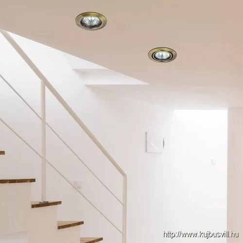 RÁBALUX 1090 Spot relight fix GU5.3 antik bronz