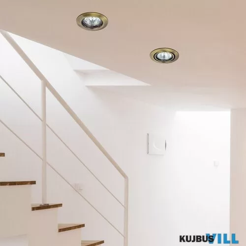 RÁBALUX 1090 Spot relight fix GU5.3 antik bronz