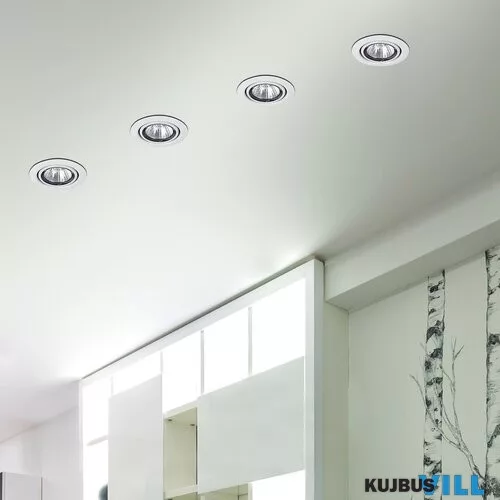 RÁBALUX 1091 Spot relight kör bill. GU5.3 fehér