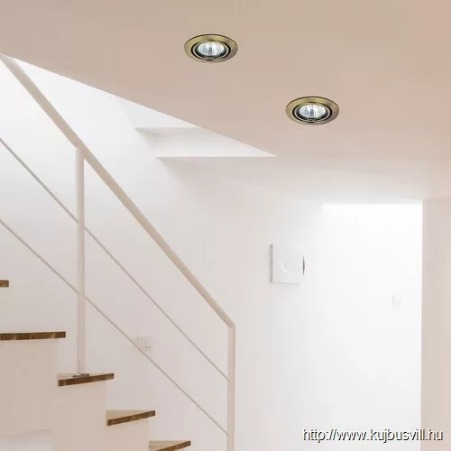 RÁBALUX 1095 Spot relight kör bill. GU5.3 antik bronz