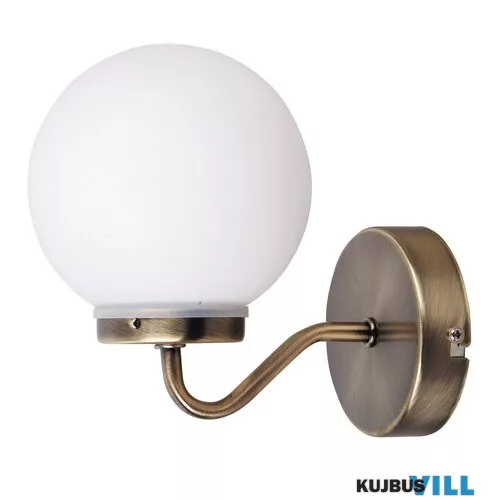 RÁBA  1302  Togo, fürdőszobai lámpa, D19cm
