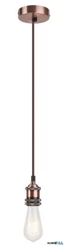 RÁBALUX 1417 Fixy fix függeszték, bronz