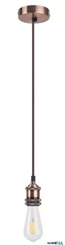 RÁBALUX 1417 Fixy fix függeszték, bronz