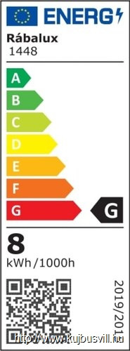 RÁBALUX 1448 Albina,Képmegvilágító,LED 8W