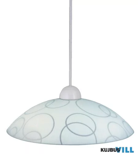 RÁBALUX 1844 Ada függeszték D30 E27 60W, fehér