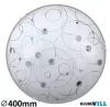 RÁBALUX 1862 Jolly  mennyezeti 400x400 E27 2x60W