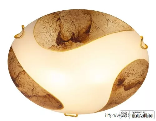 RÁBALUX 1941 Art gold mennyezeti D30 E27 60W ÚJ