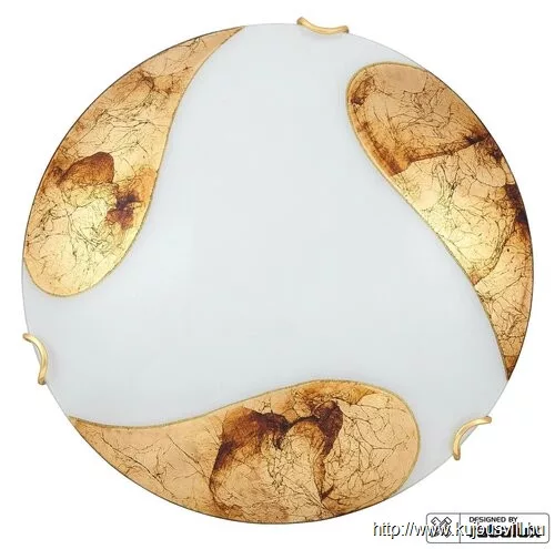 RÁBALUX 1941 Art gold mennyezeti D30 E27 60W ÚJ