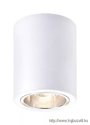RÁBALUX 2056 Kobald,bel.menny,E27 1xMAX25W,fehér,D9cm