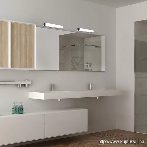 RÁBALUX 2065 Matt,bel.fürdő,LED 10W, króm,L35cm,4000K