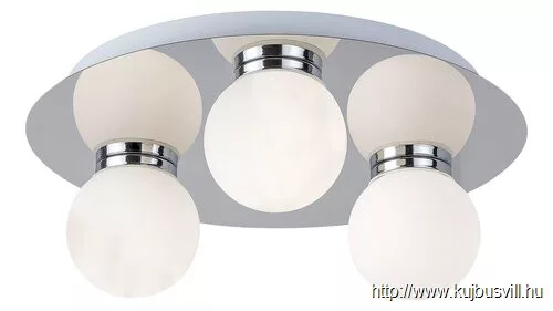 RÁBALUX 2113 Becca, fürdősz. G9  3X MAX 28W kör