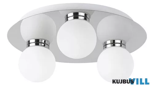 RÁBALUX 2113 Becca, fürdősz. G9  3X MAX 28W kör
