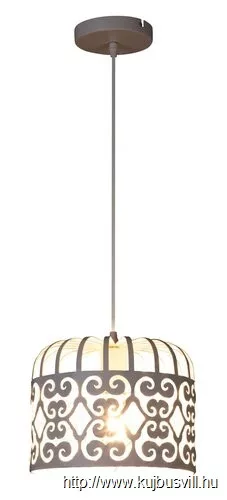 RÁBALUX 2161 Alessandra függ. E27 1x60W,matt feh#r