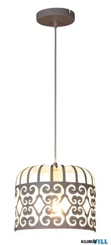 RÁBALUX 2161 Alessandra függ. E27 1x60W,matt feh#r