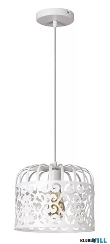 RÁBALUX 2161 Alessandra függ. E27 1x60W,matt feh#r