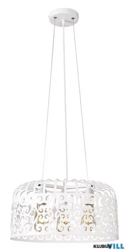 RÁBALUX 2163 Alessandra függ. E27 3x60W,matt feh#r