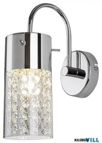 RÁBALUX 2194 Niagara,bel.fürdő,fali,E14 1xMAX40W,króm