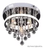 KIFUTÓ RÁBALUX 2236 Pallas,bel.menny,LED20W+3xE14,króm,D30cm