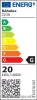 KIFUTÓ RÁBALUX 2236 Pallas,bel.menny,LED20W+3xE14,króm,D30cm