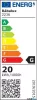 KIFUTÓ RÁBALUX 2236 Pallas,bel.menny,LED20W+3xE14,króm,D30cm