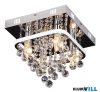 RÁBALUX 2238 Pallas,bel.menny,LED23W+4xE14,króm,30cm