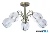 KIFUTÓ RÁBALUX 2271 Joel 5ágú csillár E27 5x60W, bronz