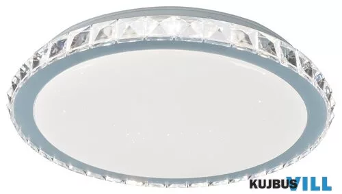 RÁBALUX 2420 Cressida,bel.menny,LED 24W, króm,D40cm