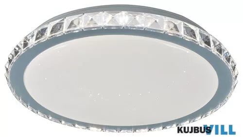 RÁBALUX 2420 Cressida,bel.menny,LED 24W, króm,D40cm