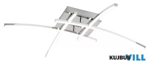 RÁBALUX 2503 Alexis mennyezeti LED 4x6W króm