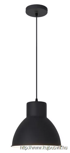 RÁBALUX 2578 Derek függeszték E27 1X 60W,matt fekete