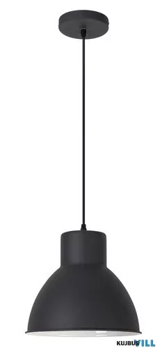 RÁBALUX 2578 Derek függeszték E27 1X 60W,matt fekete