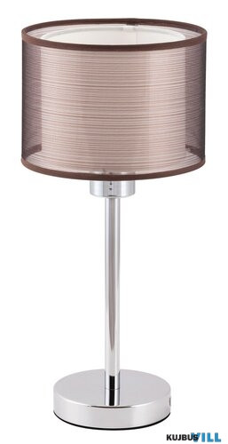 RÁBALUX 2631 Anastasia asztali E27 max 60W króm/barna